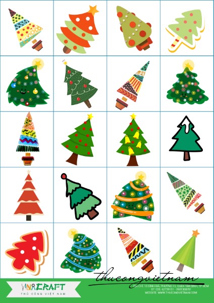 Sticker Giáng Sinh Mẫu 3